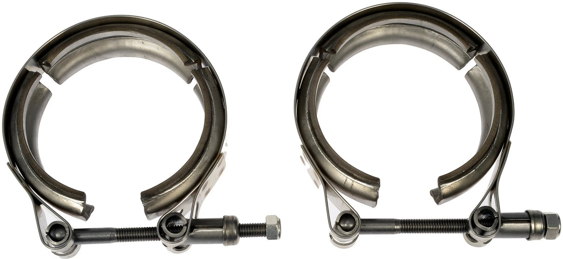 Dorman 903-2002 2007-2022 Volvo VHD Exhaust Gas Recirculation (EGR) Cooler Clamp and Gasket Set