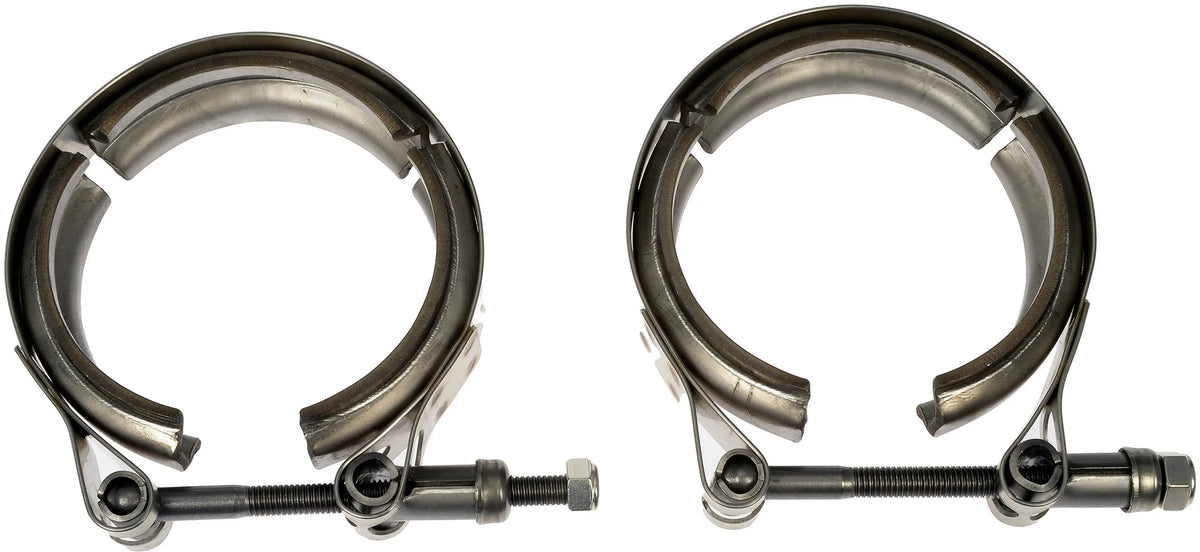 Dorman 903-2002 2007-2022 Volvo VHD Exhaust Gas Recirculation (EGR) Cooler Clamp and Gasket Set