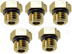 Dorman 904-112HP Diesel Fuel Filter Bleeder Screw - Brass