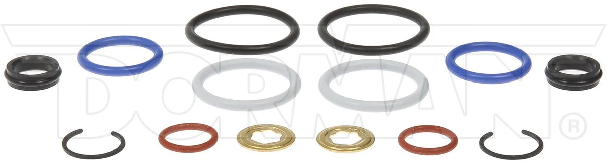 Dorman 904-230 2004-2010 Ford E-450 Super Duty Fuel Injector O-Ring Kit