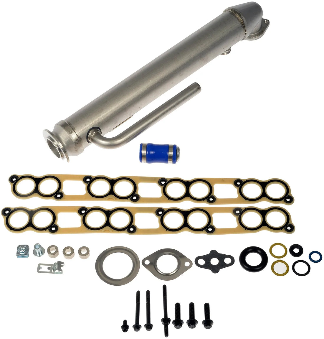 Dorman 904-260 2003-2004 Ford F-550 Super Duty Exhaust Gas Recirculation (EGR) Cooler