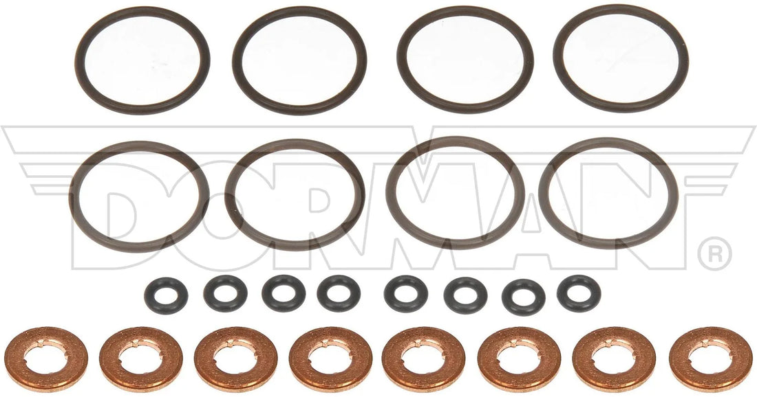 Dorman 904-275 2011-2019 Ford F-450 Super Duty Fuel Injector O-Ring Kit