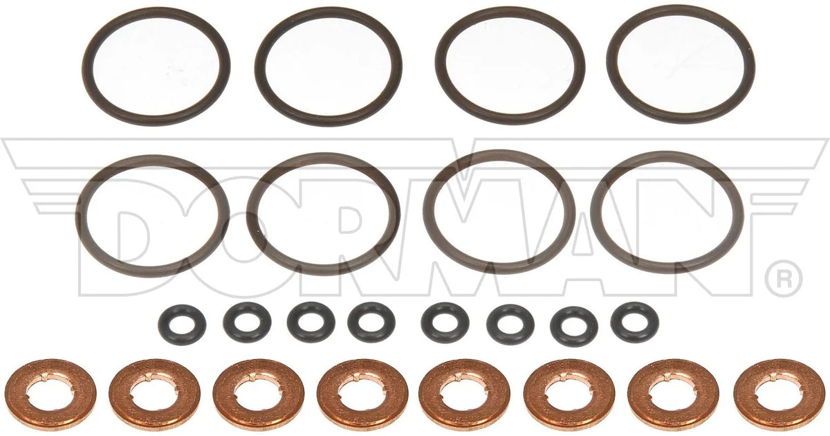 Dorman 904-275 2011-2019 Ford F-450 Super Duty Fuel Injector O-Ring Kit