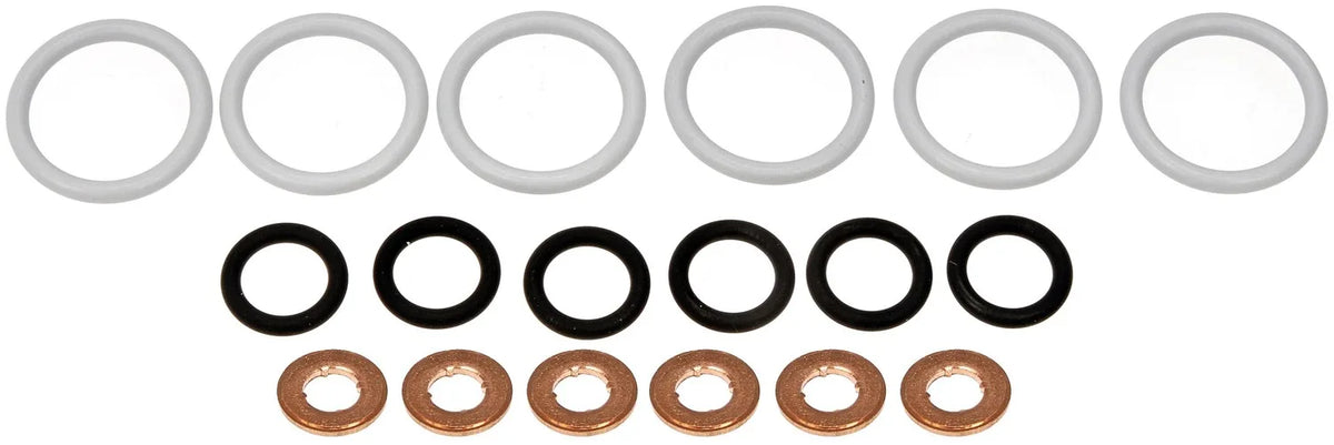 Dorman 904-314 2003-2009 Dodge Ram 2500 Fuel Injector O-Ring Kit