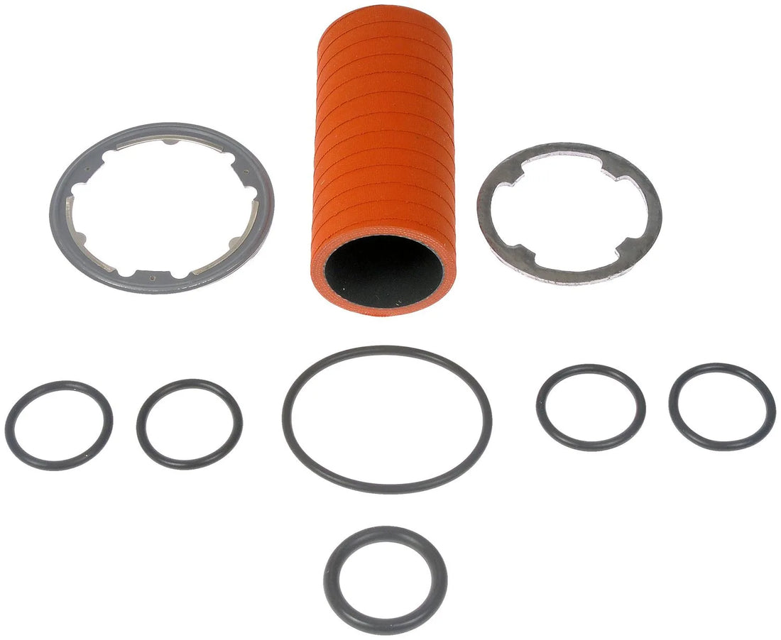 Dorman 904-5010 2003-2006 International 8600 SBA Exhaust Gas Recirculation (EGR) Cooler Gasket Kit
