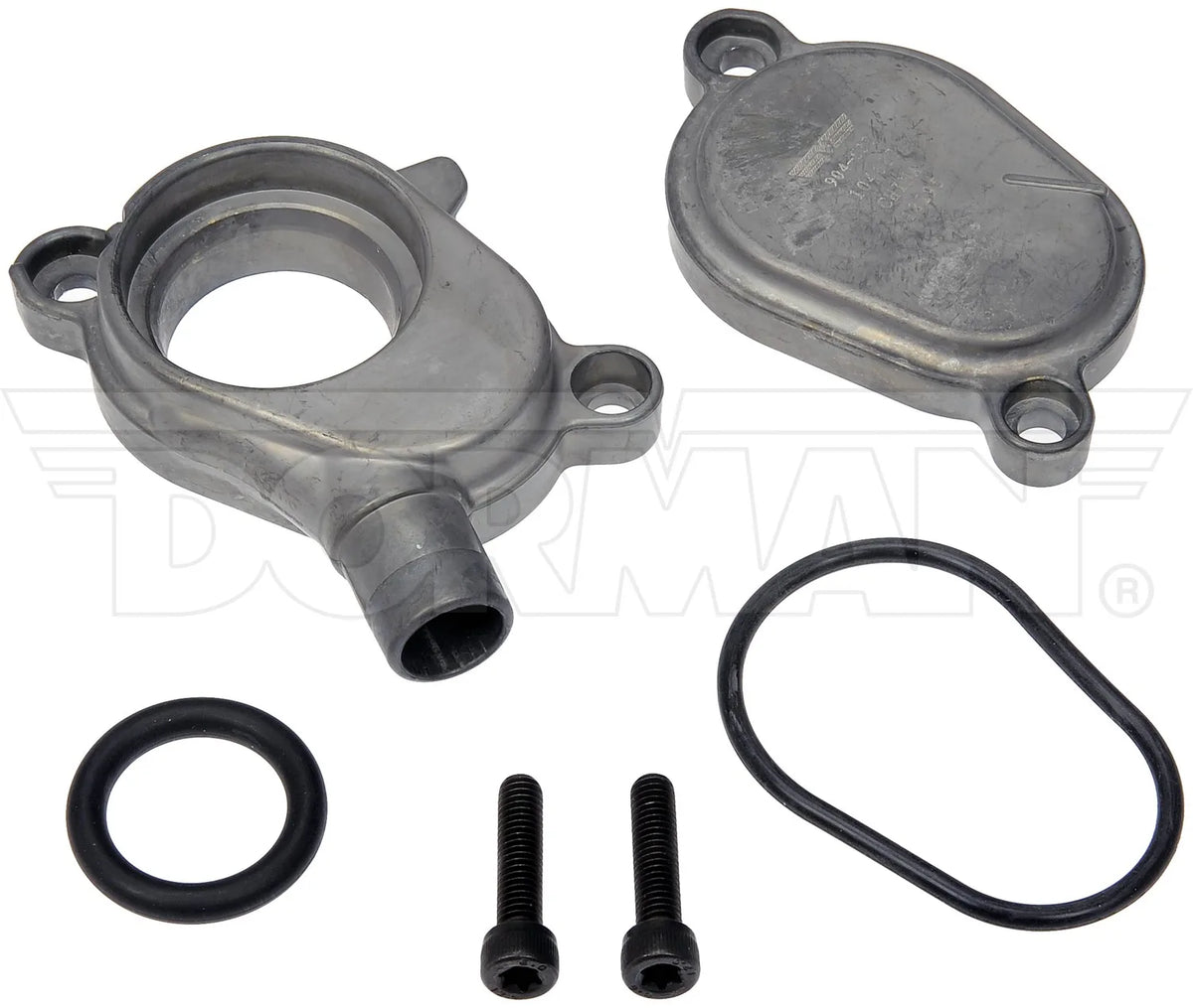 Dorman 904-538 2004-2010 Ford E-450 Super Duty Engine Oil Cooler Coolant Water Outlet
