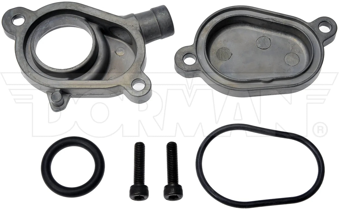 Dorman 904-538 2004-2010 Ford E-450 Super Duty Engine Oil Cooler Coolant Water Outlet