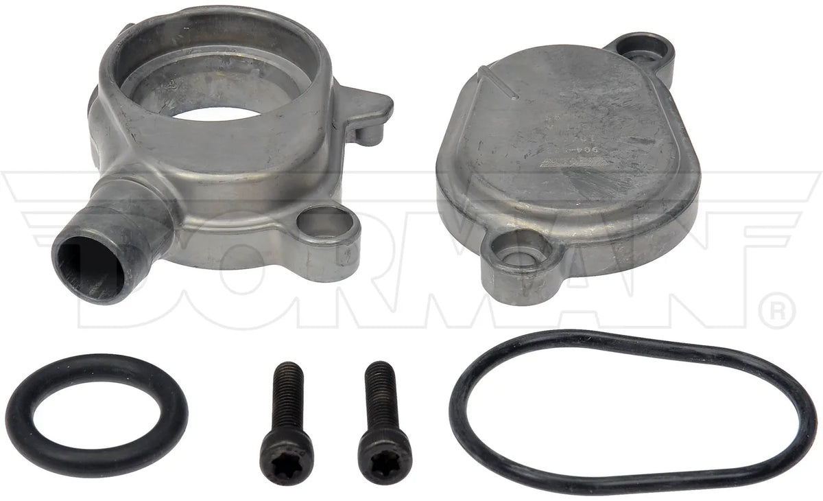 Dorman 904-538 2004-2010 Ford E-450 Super Duty Engine Oil Cooler Coolant Water Outlet