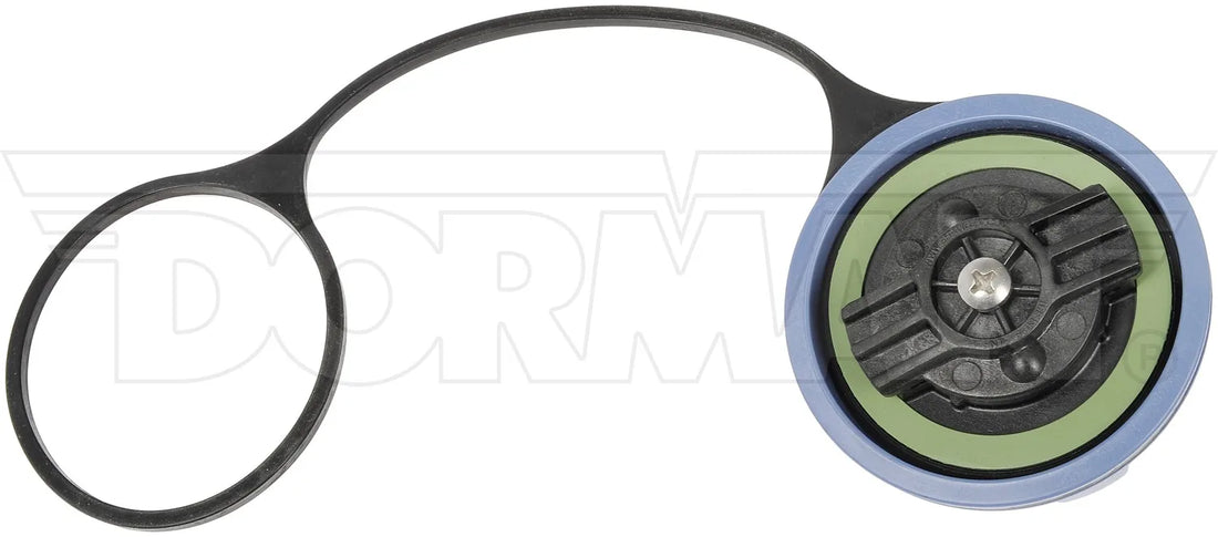 Dorman 904-5401 2010-2022 Peterbilt 365 Diesel Exhaust Fluid (DEF) Filler Cap