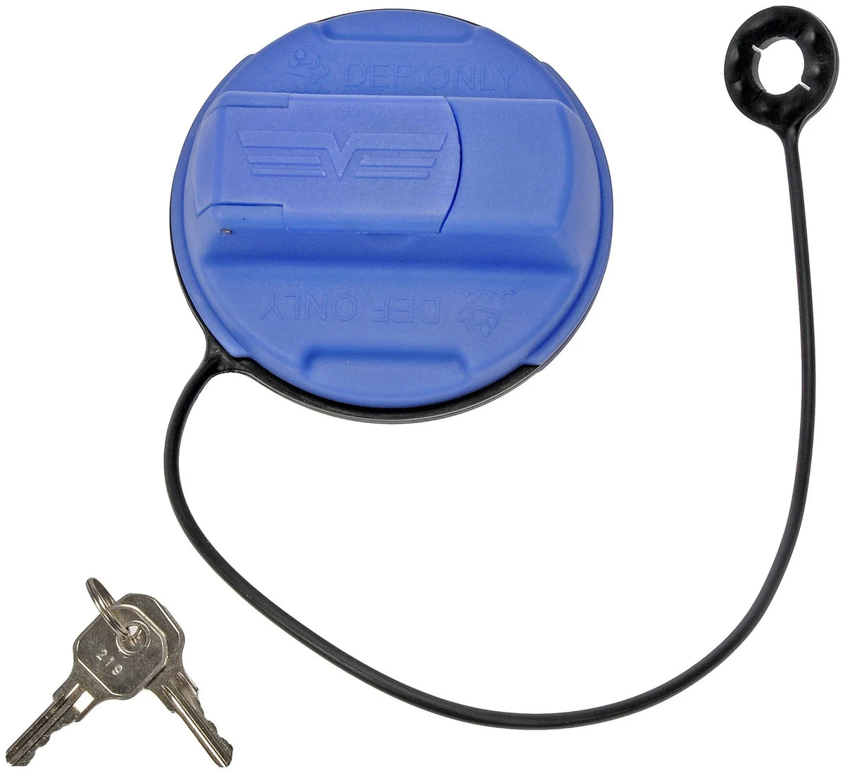 Dorman 904-5502 2010-2016 Volvo VNM Diesel Exhaust Fluid (DEF) Filler Cap