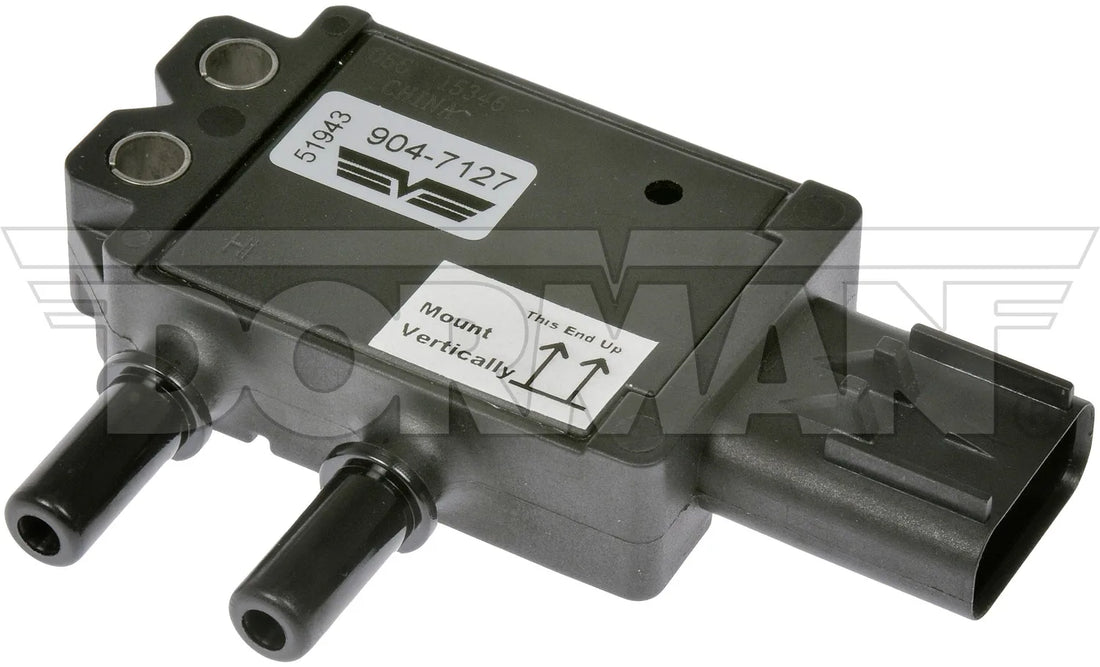 Dorman 904-7127 2017-2020 IC Corporation CE School Bus Exhaust Gas Differential Pressure Sensor
