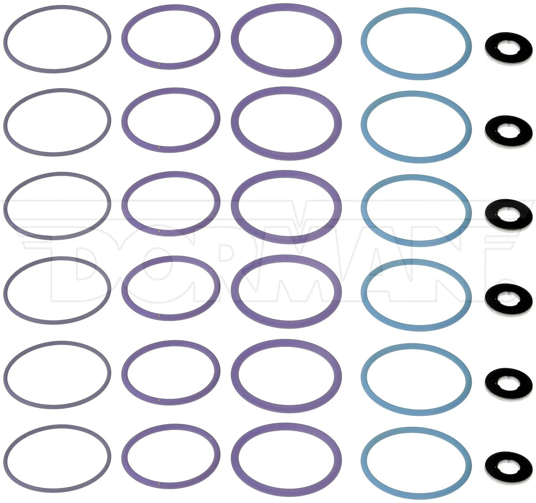 Dorman 904-8040 2008-2018 Volvo VNM Fuel Injector O-Ring Kit