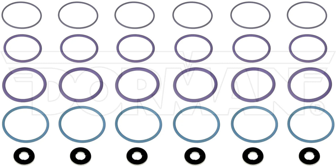 Dorman 904-8040 2008-2018 Volvo VNM Fuel Injector O-Ring Kit