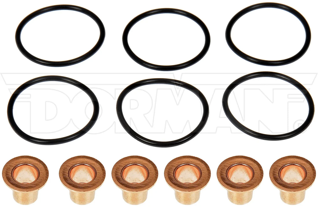 Dorman 904-8051 2013 Kenworth T660 Fuel Injector O-Ring Kit