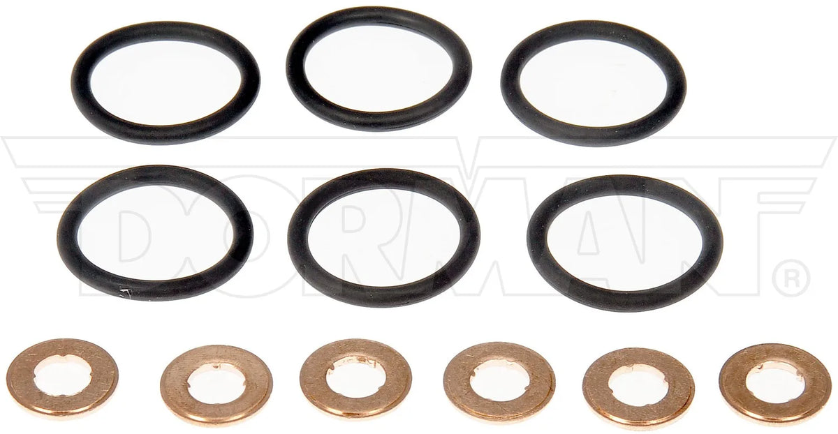 Dorman 904-8054 2011-2017 Capacity Of Texas TJ5000 Fuel Injector O-Ring Kit