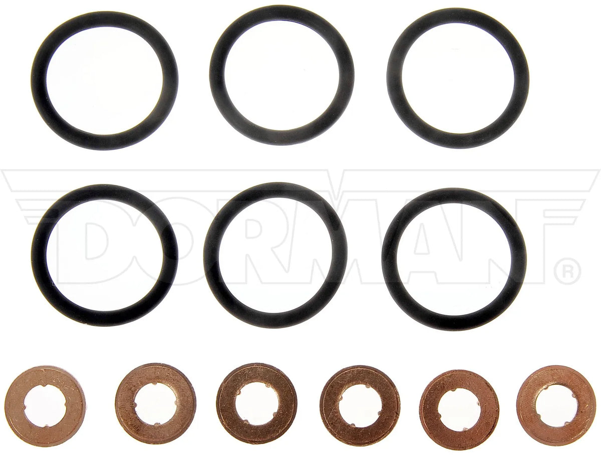 Dorman 904-8054 2011-2017 Capacity Of Texas TJ5000 Fuel Injector O-Ring Kit