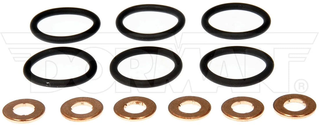 Dorman 904-8054 2011-2017 Capacity Of Texas TJ5000 Fuel Injector O-Ring Kit