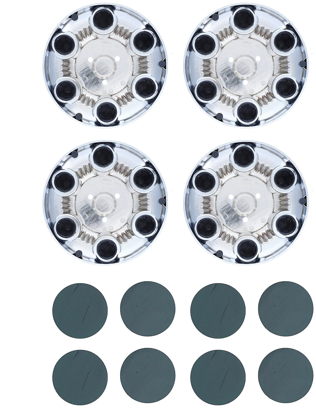 Dorman 909-001KT 2003-2012 GMC Savana 1500 Wheel Cap Set