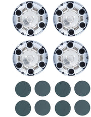 Dorman 909-001KT 2003-2012 GMC Savana 1500 Wheel Cap Set
