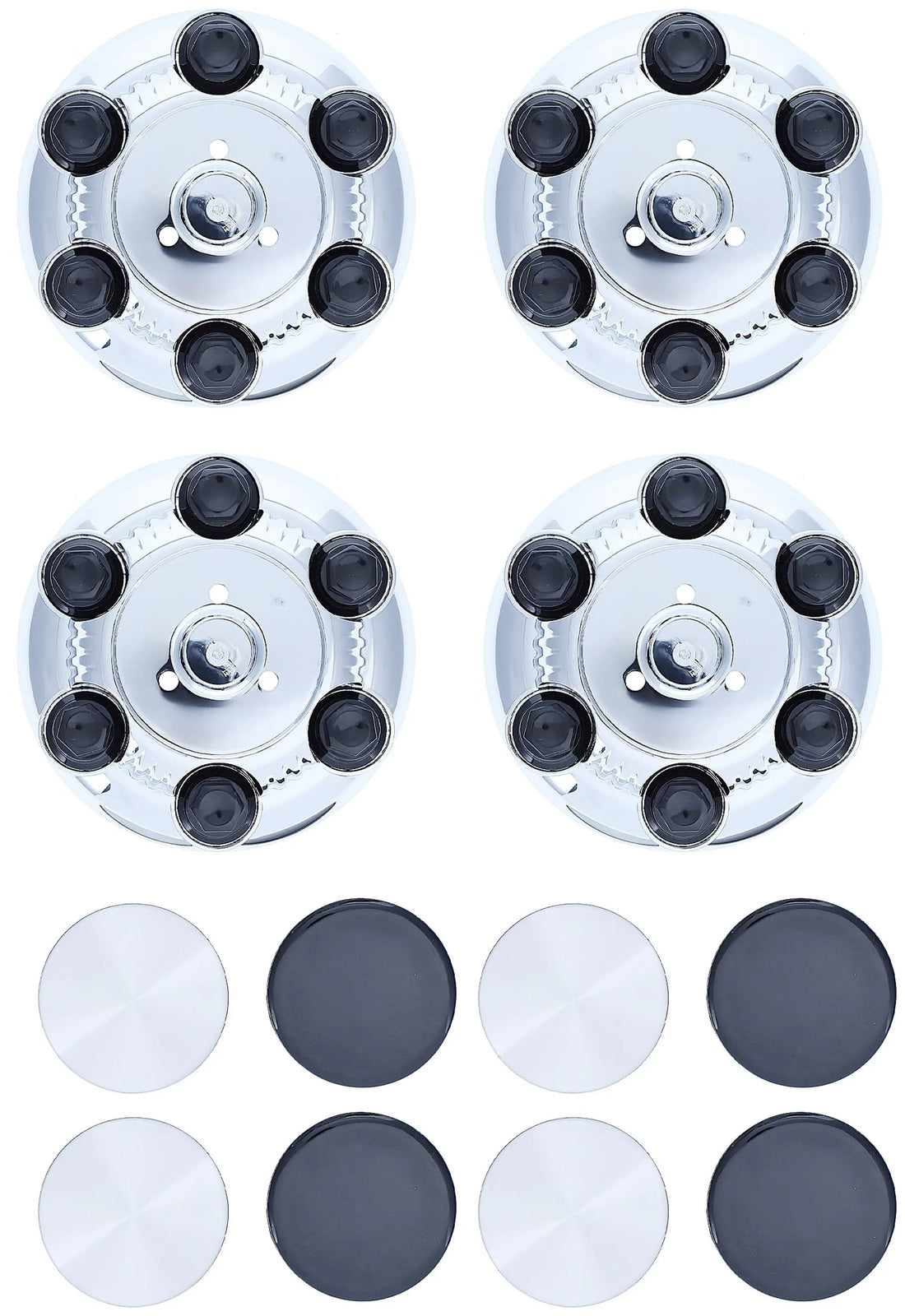 Dorman 909-001KT 2003-2012 GMC Savana 1500 Wheel Cap Set