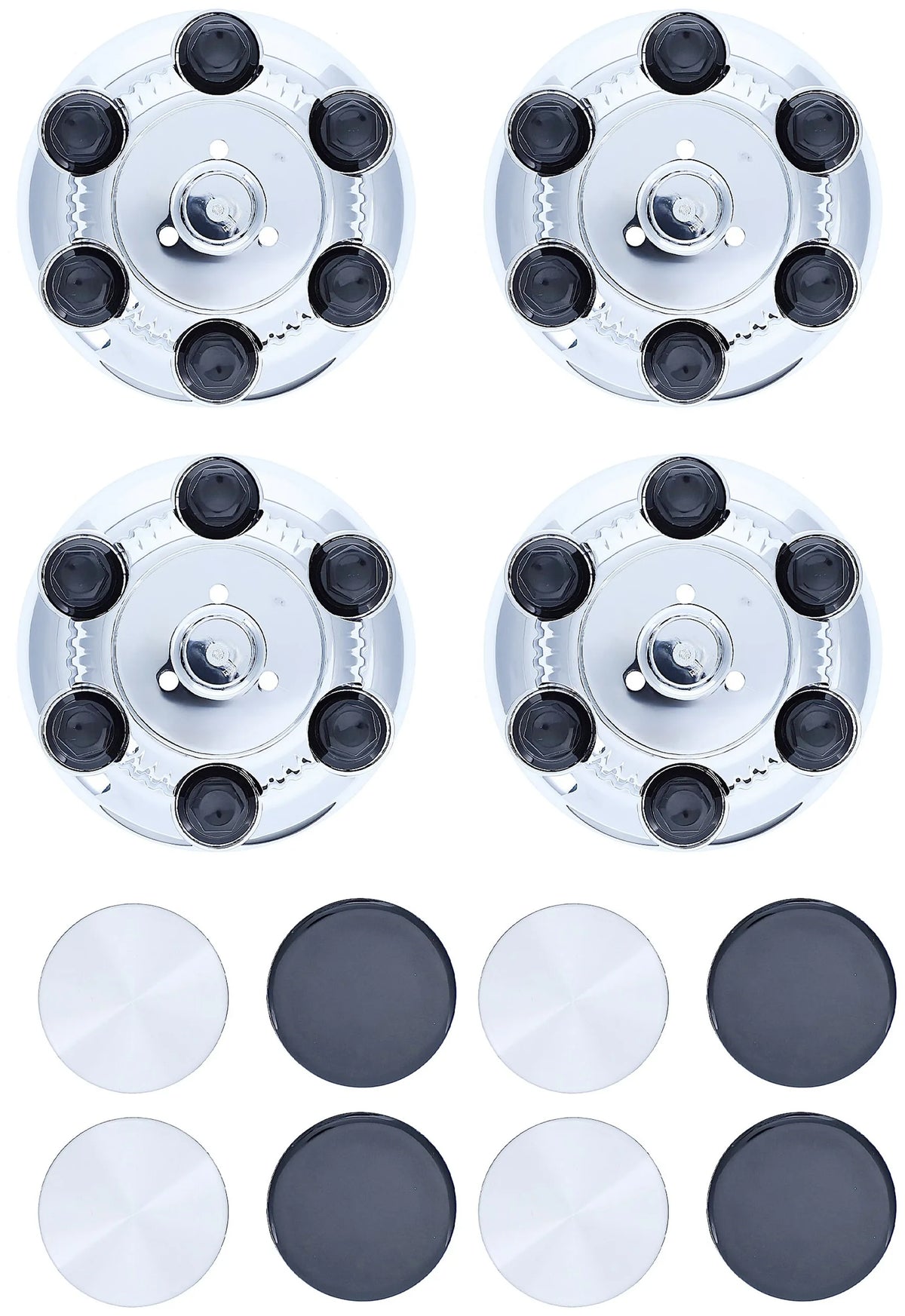 Dorman 909-001KT 2003-2012 GMC Savana 1500 Wheel Cap Set