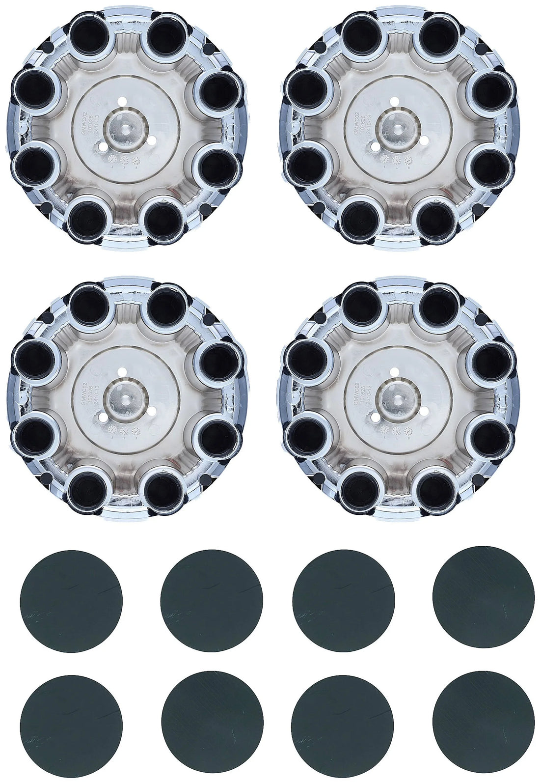 Dorman 909-002KT 2007 Chevrolet Silverado 1500 Classic Wheel Cap Set