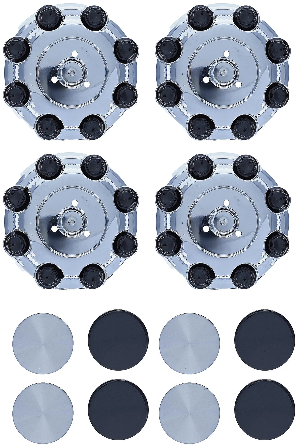 Dorman 909-002KT 2007 Chevrolet Silverado 1500 Classic Wheel Cap Set