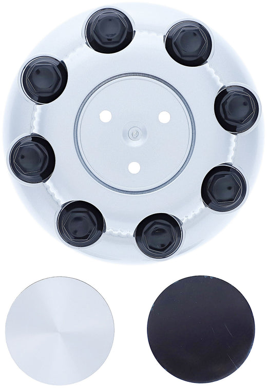 Dorman 909-029KT Center Wheel Cap Kit Gray