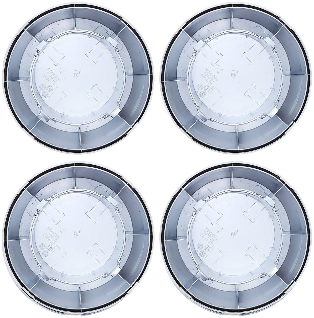 Dorman 909-035KT 1999-2018 Ford E-350 Super Duty Wheel Cap Set