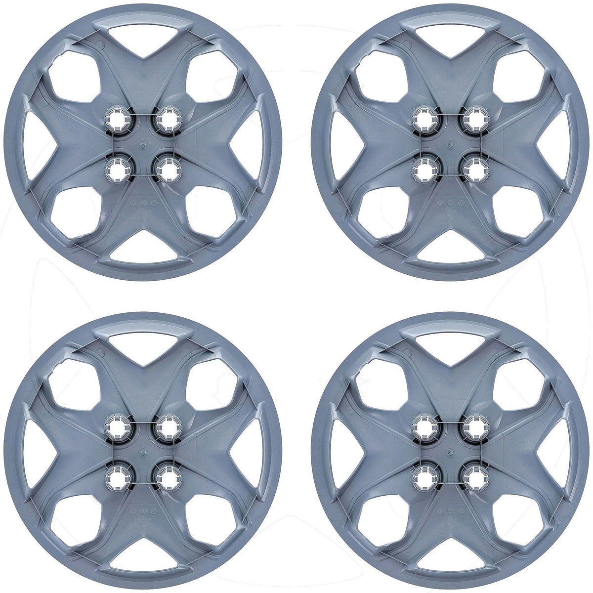 Dorman 910-107KT 2011-2013 Ford Fiesta Wheel Cover Set