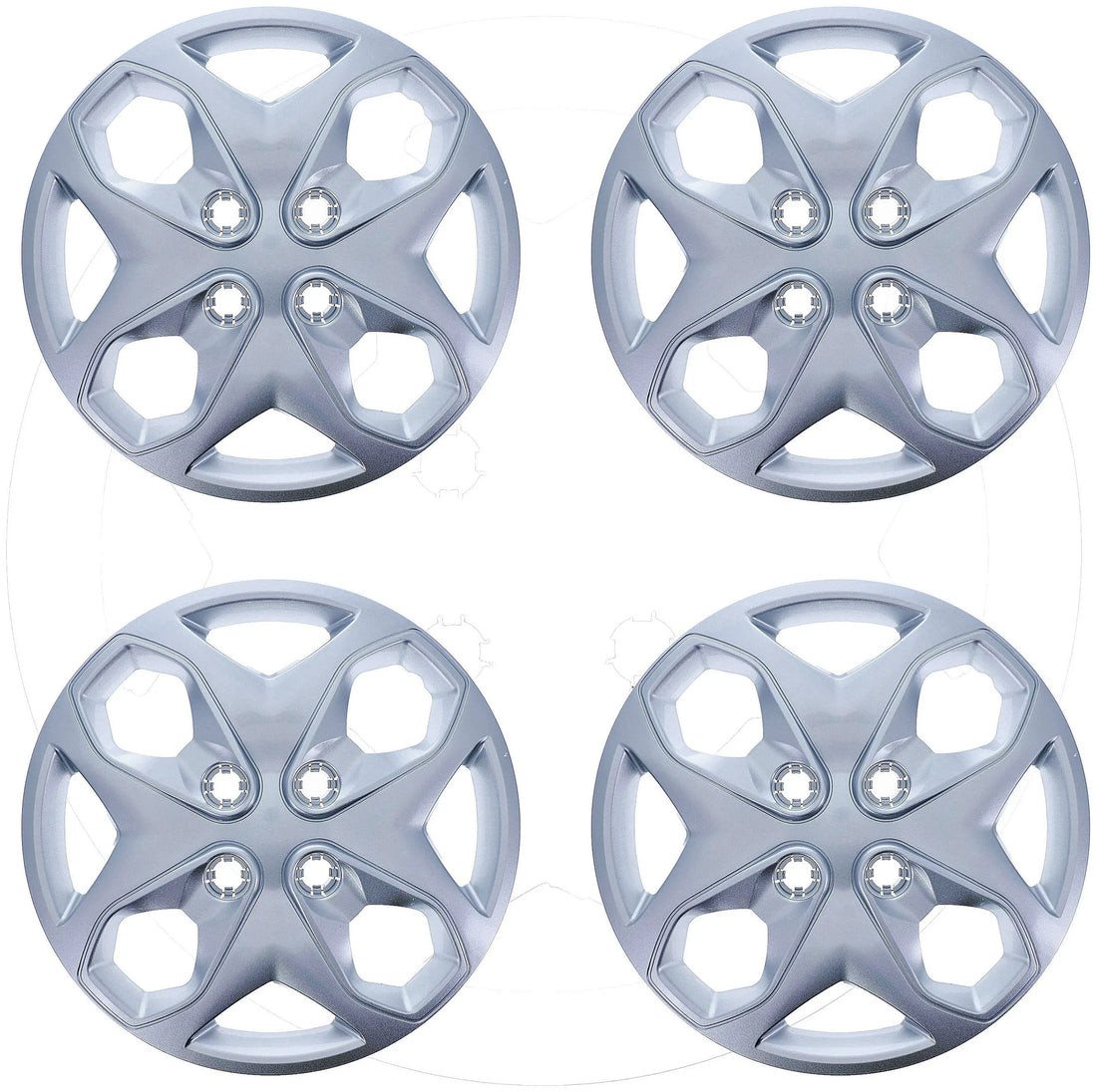 Dorman 910-107KT 2011-2013 Ford Fiesta Wheel Cover Set