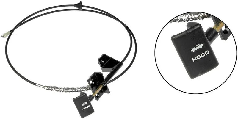 Dorman 912-006 1997-2001 Jeep Cherokee Hood Release Cable