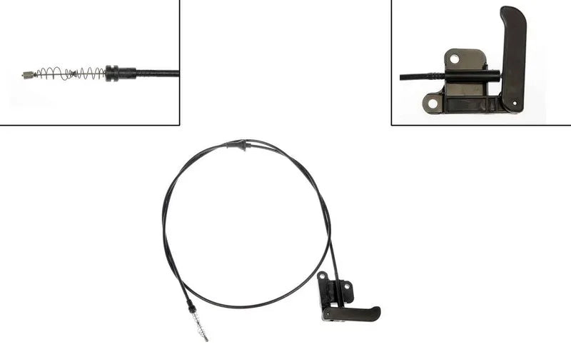 Dorman 912-013 1988-1994 Chevrolet Cavalier Hood Release Cable