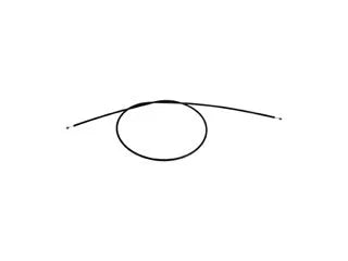 Dorman 912-049 1993-1997 Volvo 850 Hood Release Cable