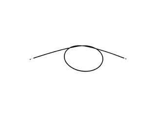 Dorman 912-050 1998-2004 Volvo C70 Hood Release Cable