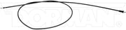 Dorman 912-445 1999-2010 Volkswagen Golf Hood Release Cable