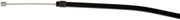 Dorman 912-460 2000-2006 BMW X5 Hood Release Cable