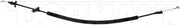 Dorman 912-616 2007-2016 Volkswagen Eos Door Latch Cable