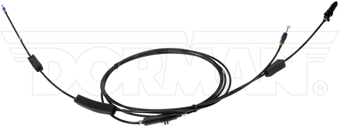 Dorman 912-619 2008-2012 Honda Accord Fuel Filler Door and Trunk Lid Release Cable