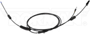Dorman 912-619 2008-2012 Honda Accord Fuel Filler Door and Trunk Lid Release Cable