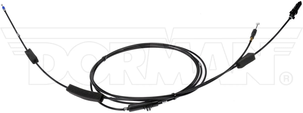 Dorman 912-619 2008-2012 Honda Accord Fuel Filler Door and Trunk Lid Release Cable