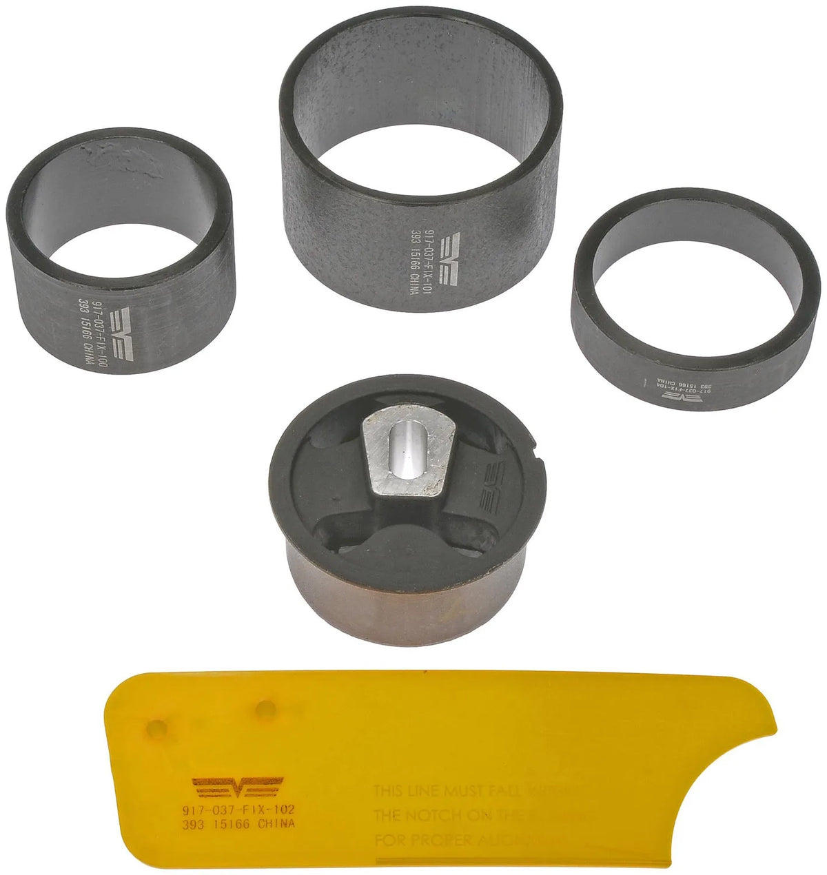 Dorman 917-037 2005-2007 Mercury Montego Automatic Transmission Mount Bushing