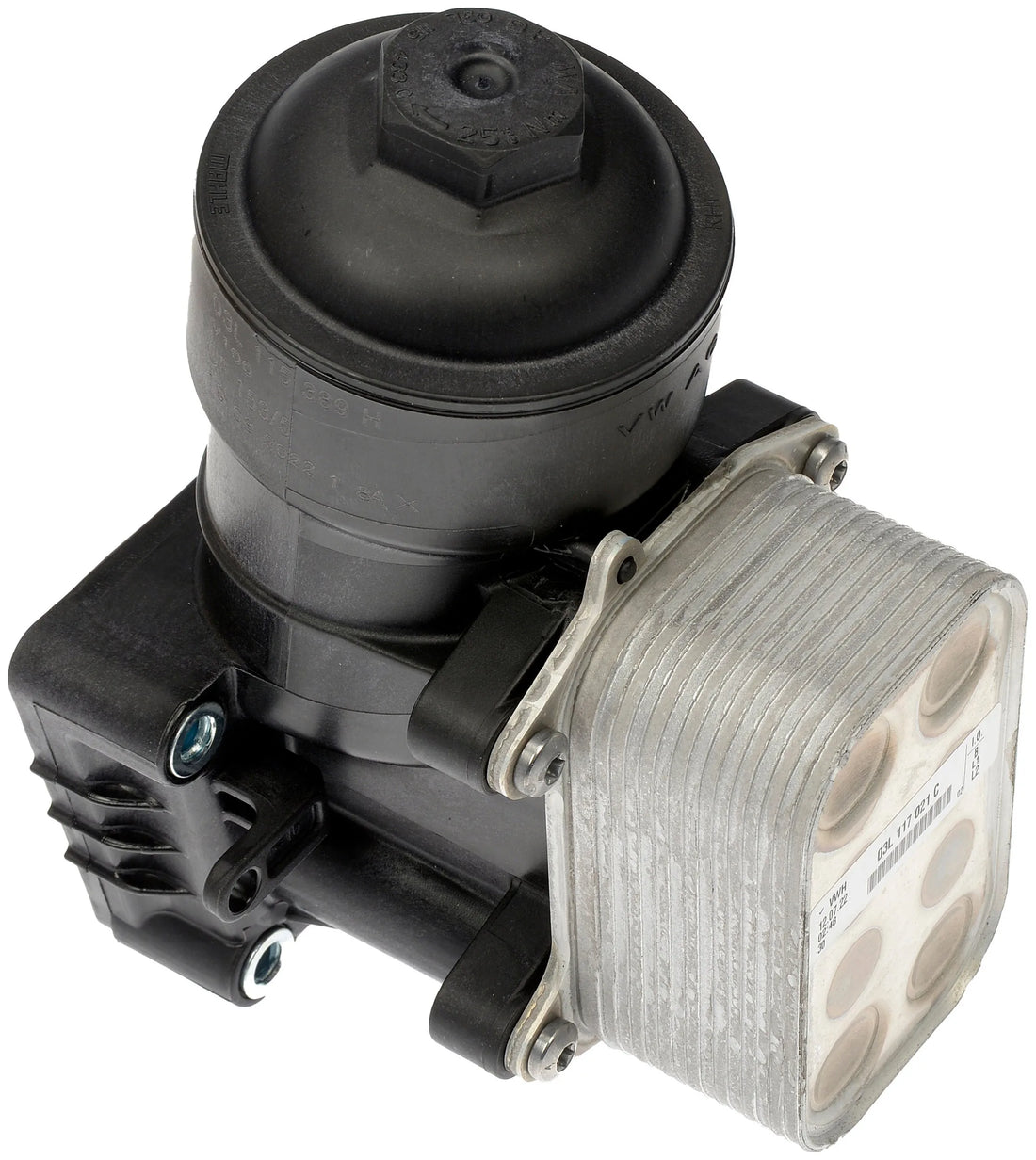 Dorman 918-378 2012-2014 Volkswagen Passat Engine Oil Filter Housing and Cooler Assembly