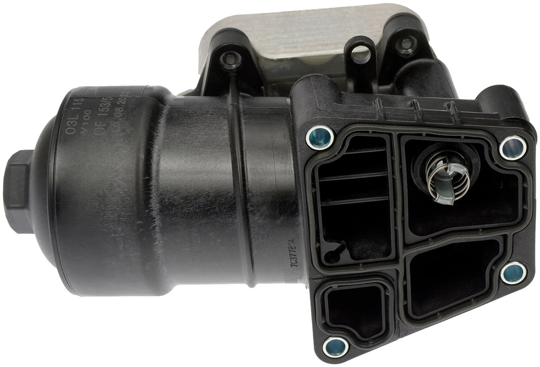 Dorman 918-378 2012-2014 Volkswagen Passat Engine Oil Filter Housing and Cooler Assembly