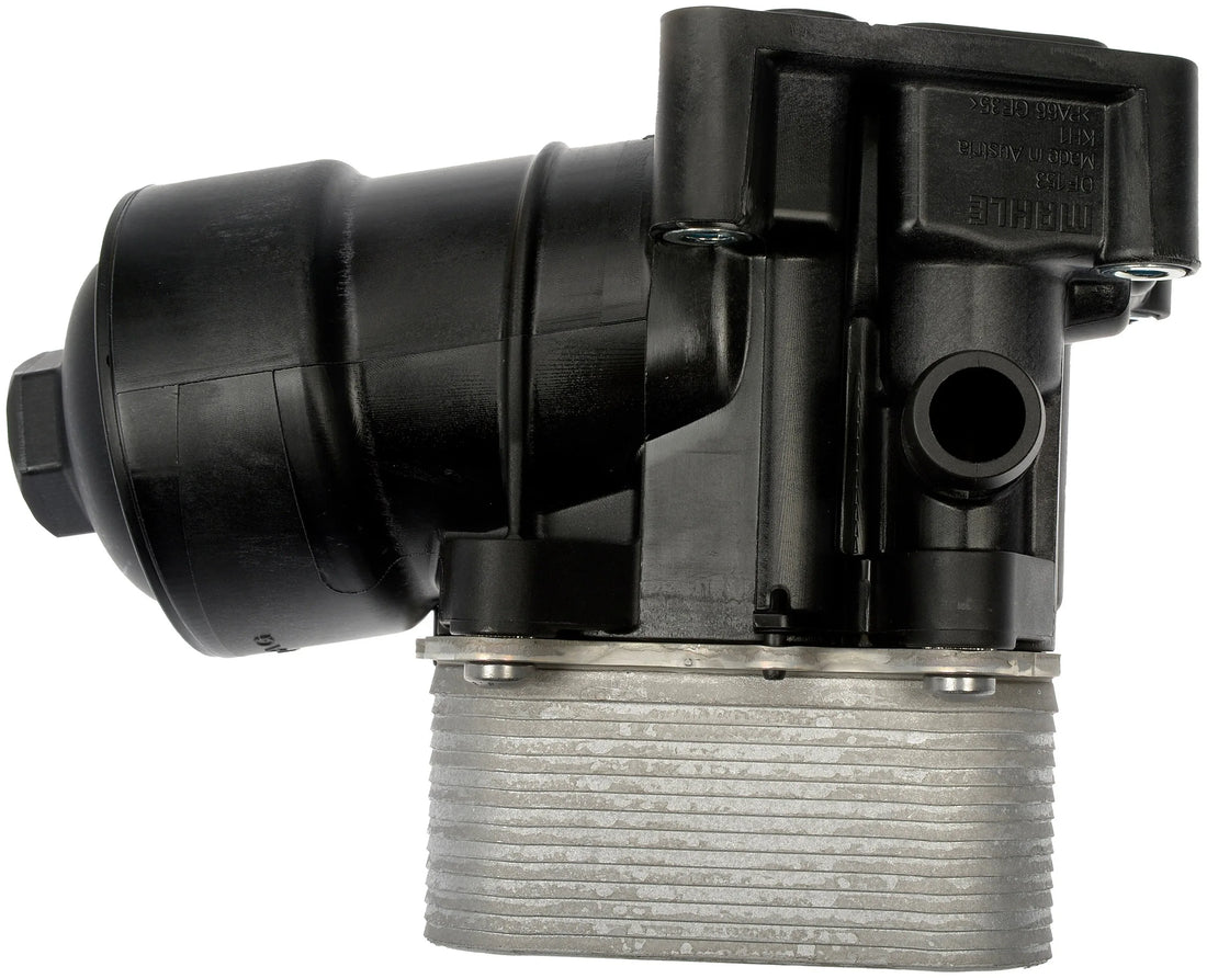 Dorman 918-378 2012-2014 Volkswagen Passat Engine Oil Filter Housing and Cooler Assembly