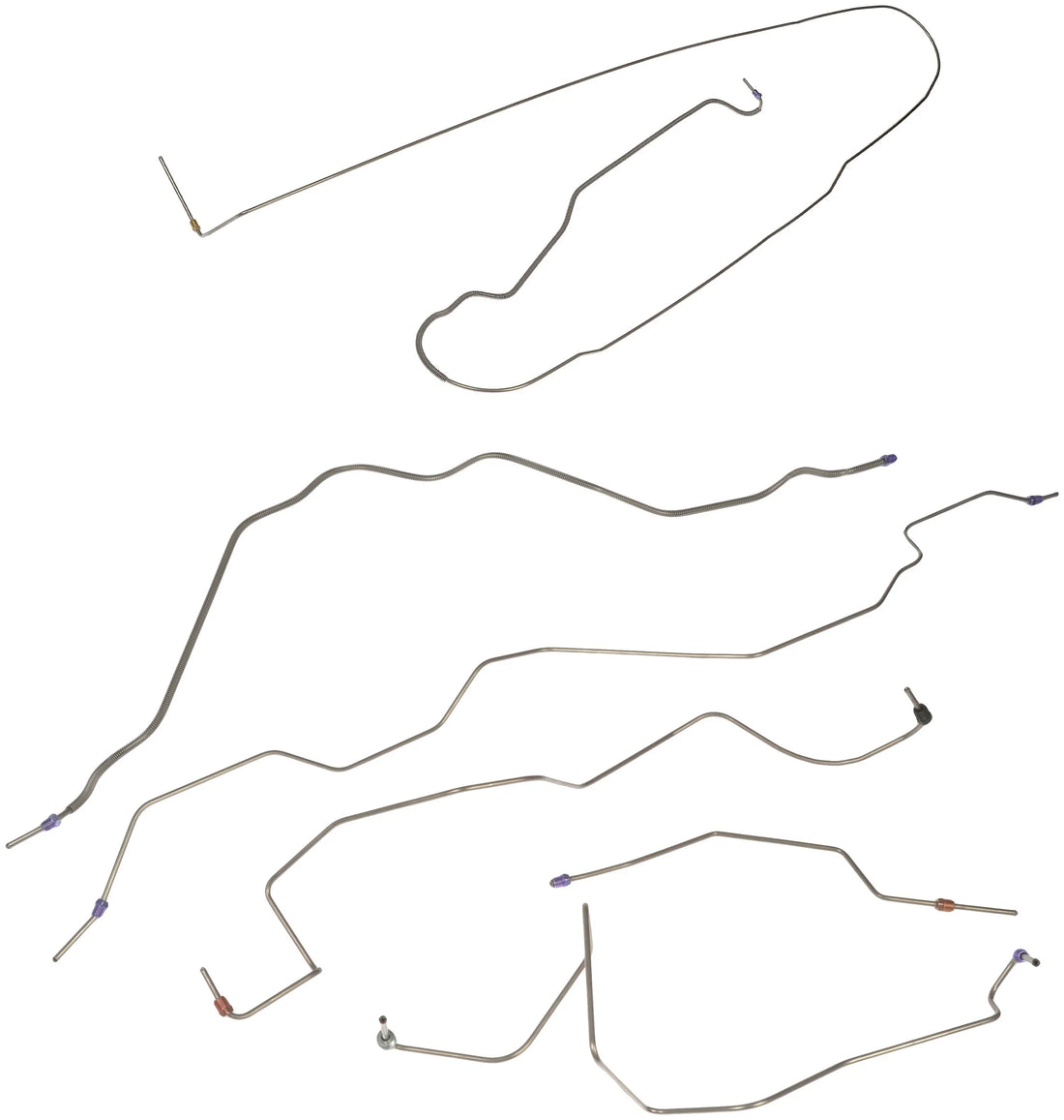 Dorman 919-020 1990-1996 Ford F-150 Brake Hydraulic Line Kit