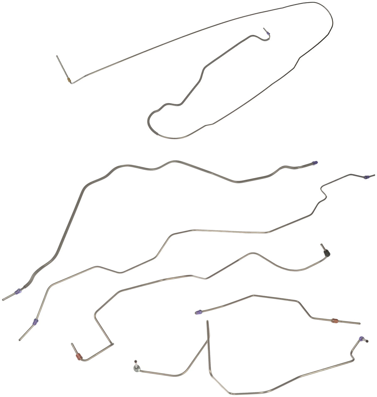 Dorman 919-020 1990-1996 Ford F-150 Brake Hydraulic Line Kit