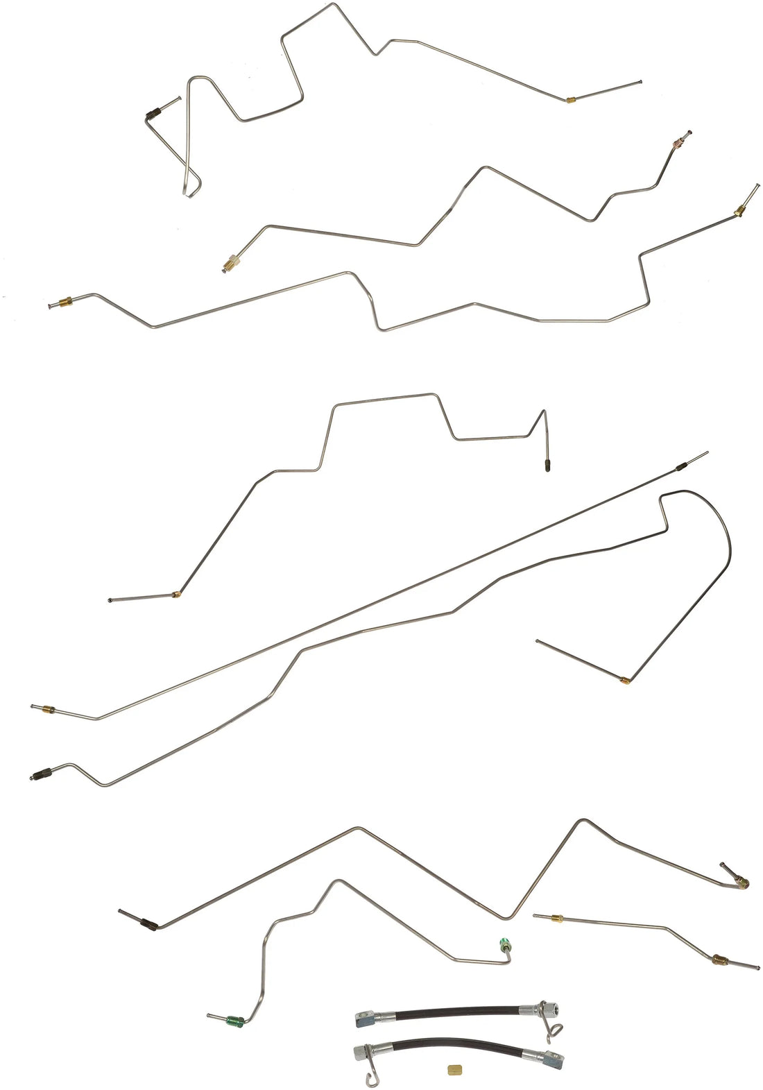 Dorman 919-027 2002-2003 Dodge Ram 1500 Brake Hydraulic Line Kit