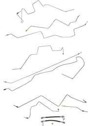 Dorman 919-027 2002-2003 Dodge Ram 1500 Brake Hydraulic Line Kit