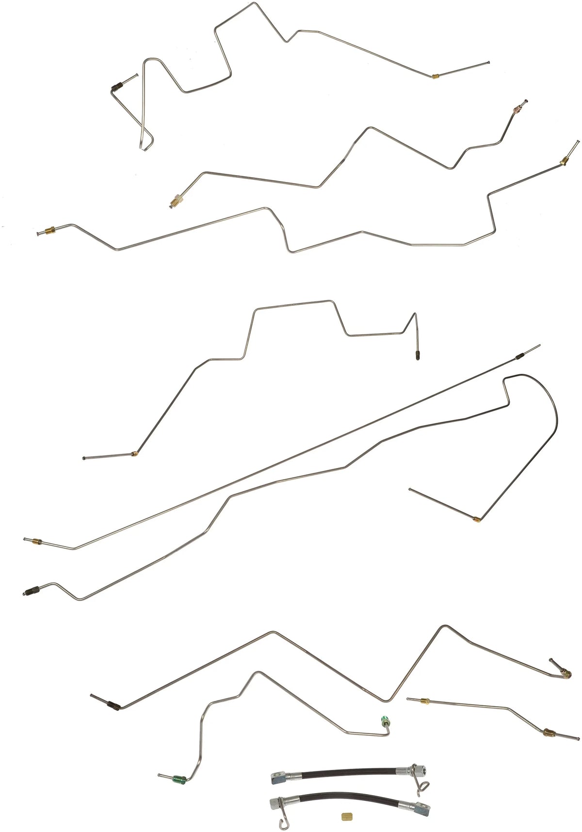 Dorman 919-027 2002-2003 Dodge Ram 1500 Brake Hydraulic Line Kit
